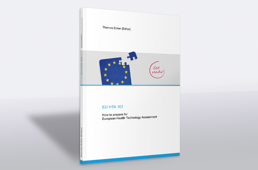 Fachbuch zum EU-HTA von Thomas Ecker
